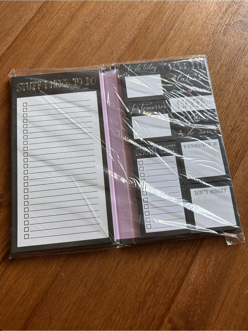 NWT Notepad Collection [Chalkboard]